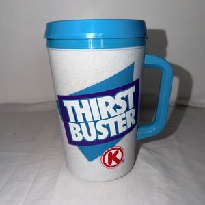 Circle K Thirst Buster Reusable Mug Blue & White